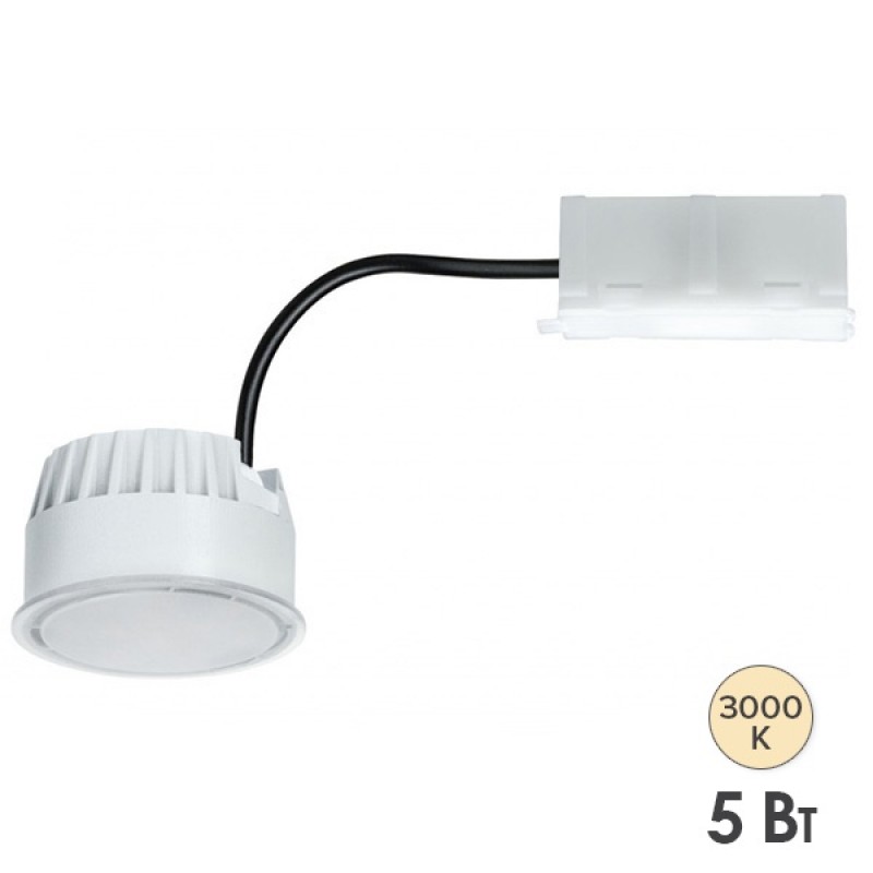 Светодиодный модуль Coin Base LED 5W 3000K 230V 350lm