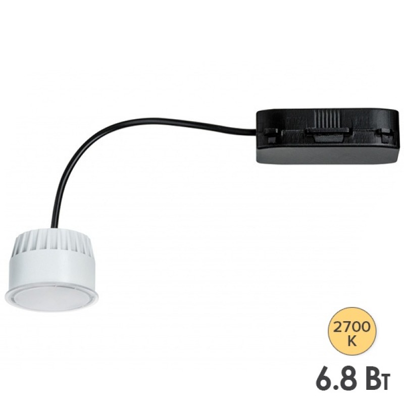 Светодиодный модуль EBL Coin LED 6,8W 2700K 230V 430Lm