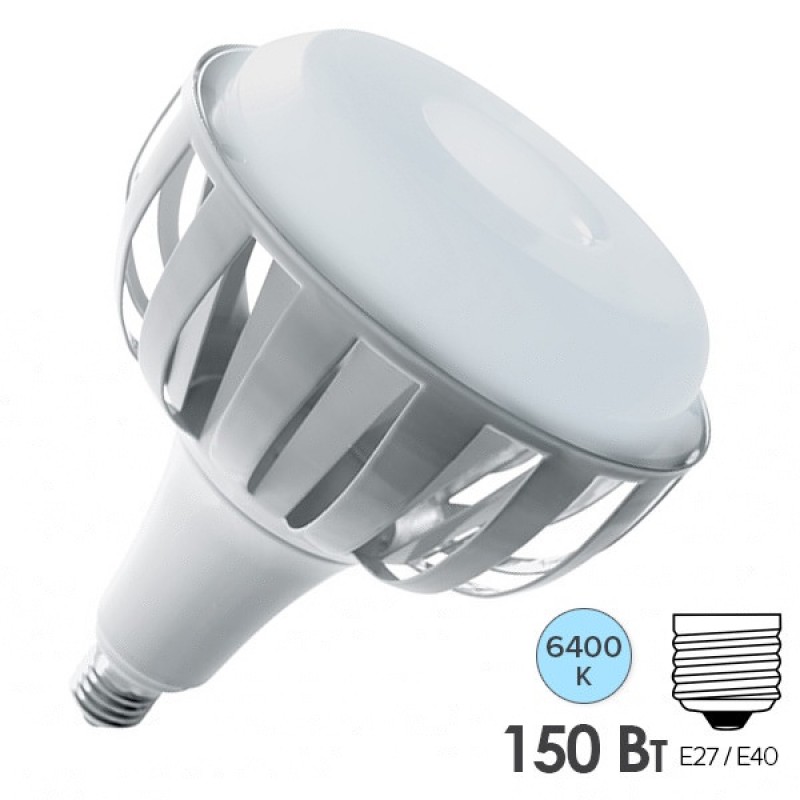 Лампа светодиодная Feron LB-652 E27-E40 150W 6400K