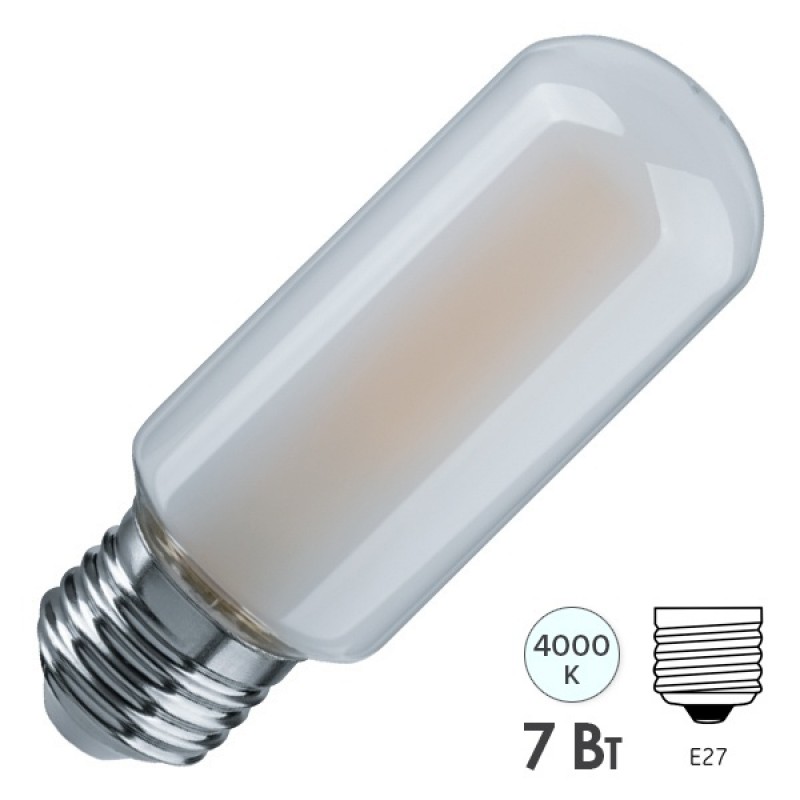 Лампа Navigator 14 440 NLL-F-T39-7-230-4K-E27-FR (110 mm)